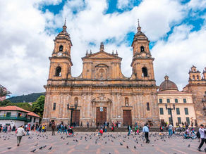 15. Bogota, Centre historique
