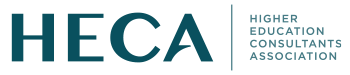 The letters HECA represent the logo for the Higher Education Consultants Association
