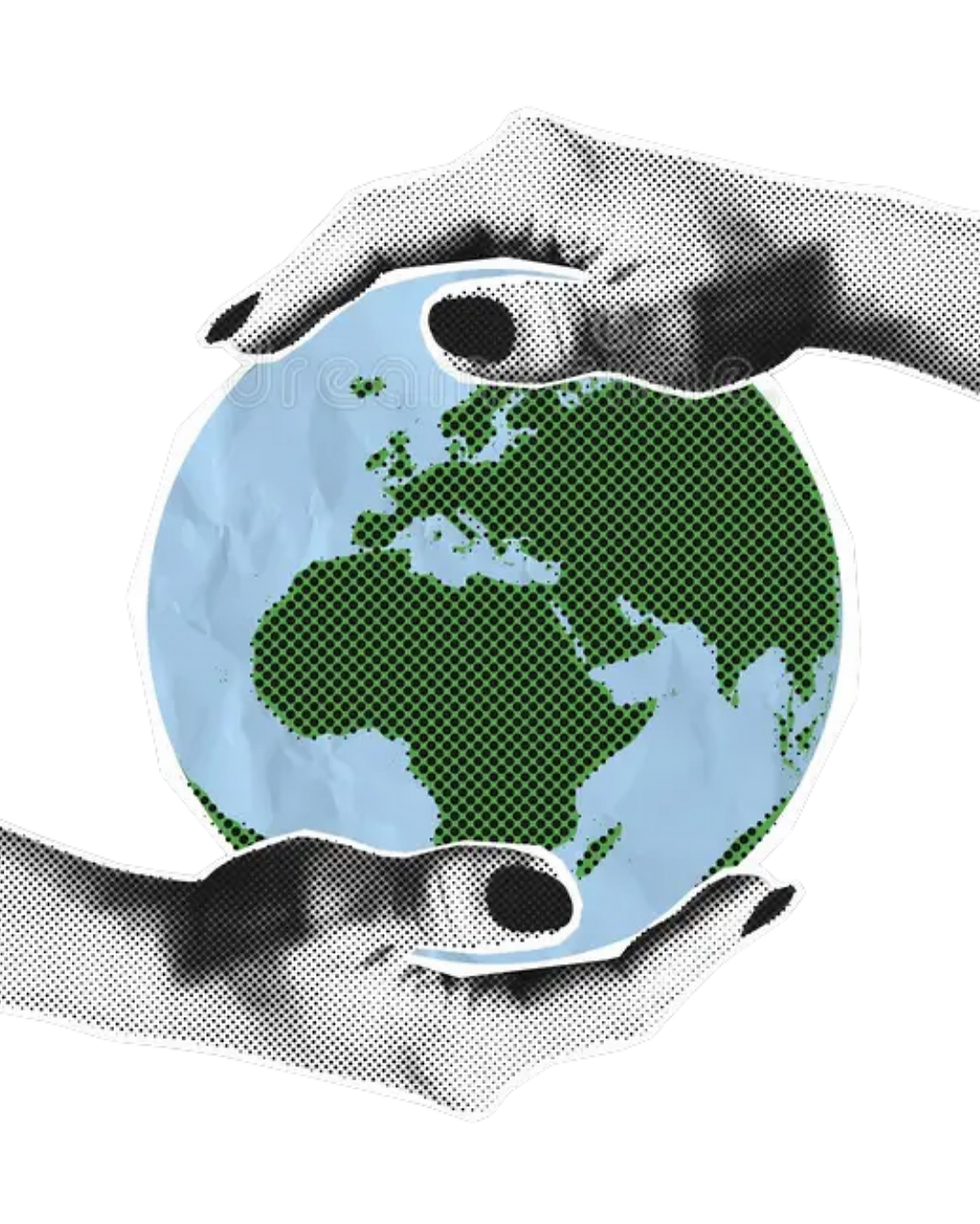 Icon representing sustainability when it comes to secondhand and thrifting for Secondhand