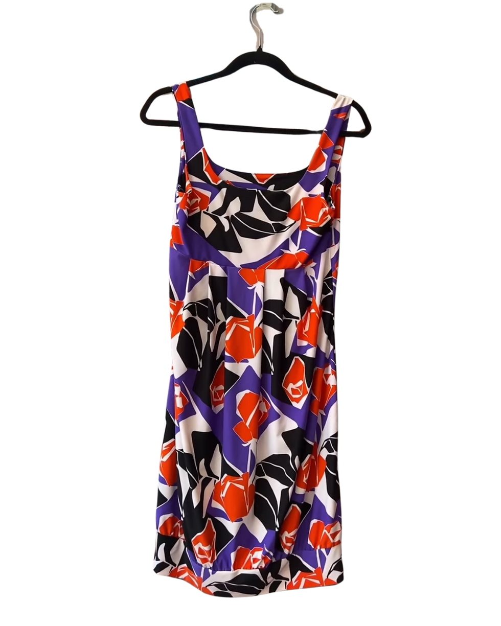 Image of vintage 80s dress from Secondhand Circus.