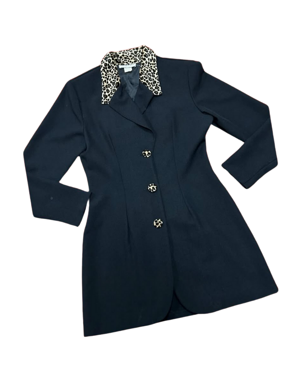 Image of a vintage fur lined coat for the outerwear category for Secondhand Circus.