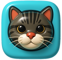 The PetCINC cat icon symbolizes reliable pet nanny services, cat sitting services in Cinci