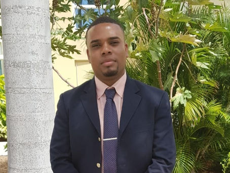 November's Caribbean Excellence Ambassador: Denair Sumter