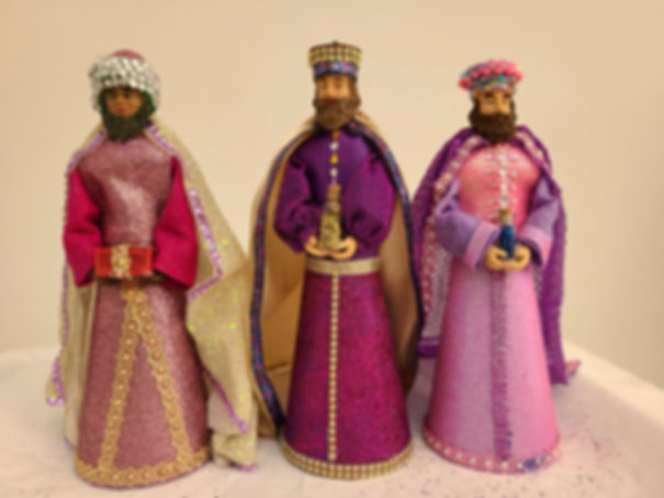 Reyes Magos Artesanales