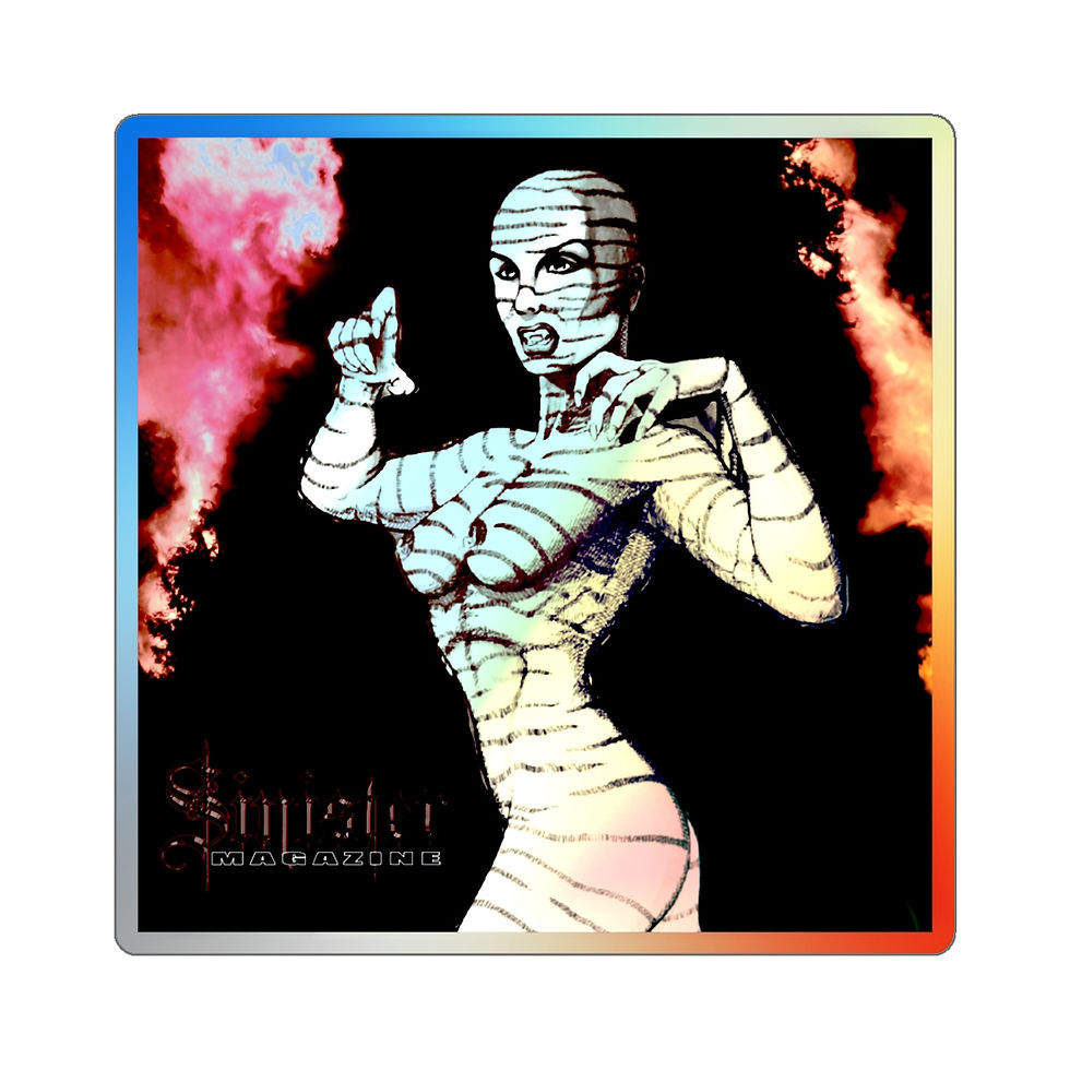 Thumbnail: Holographic Vampire Circus Stickers
