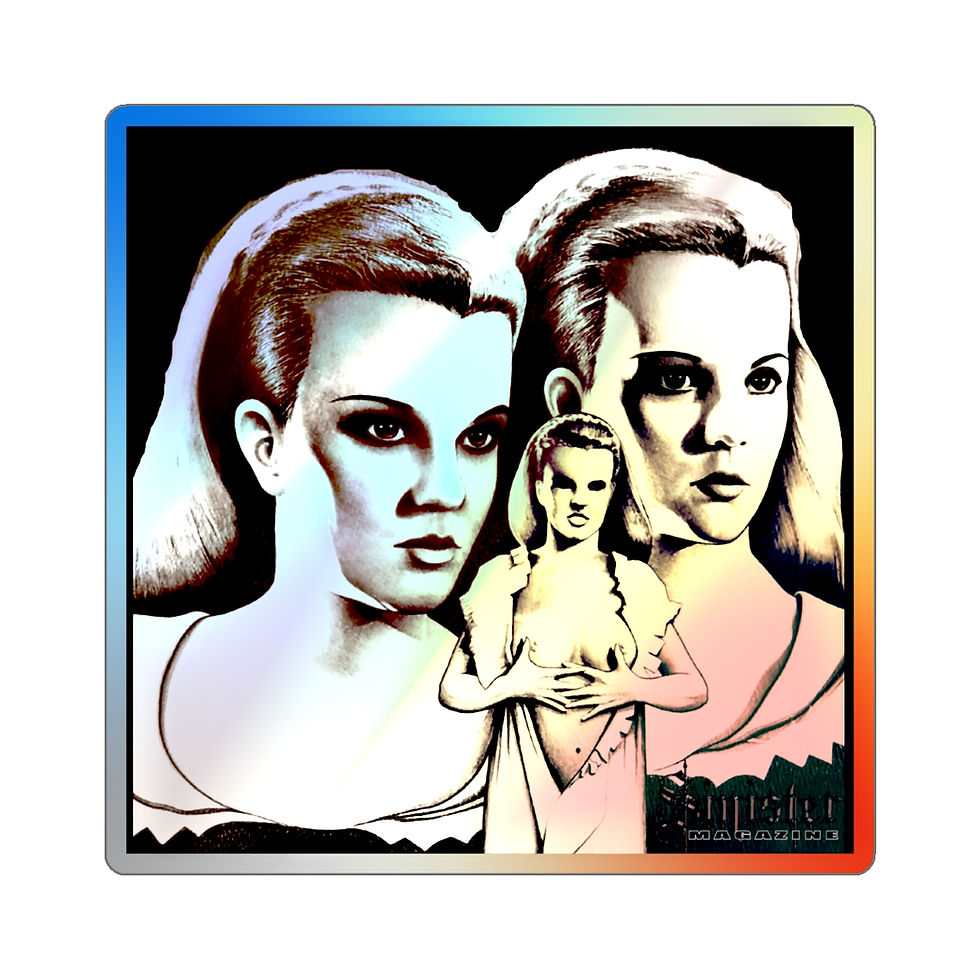 Thumbnail: Holographic Twins of Evil Stickers