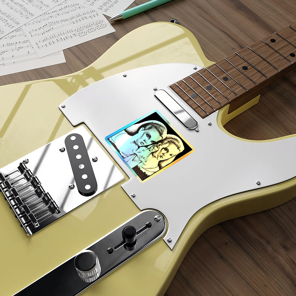 Thumbnail: Holographic Twins of Evil Stickers