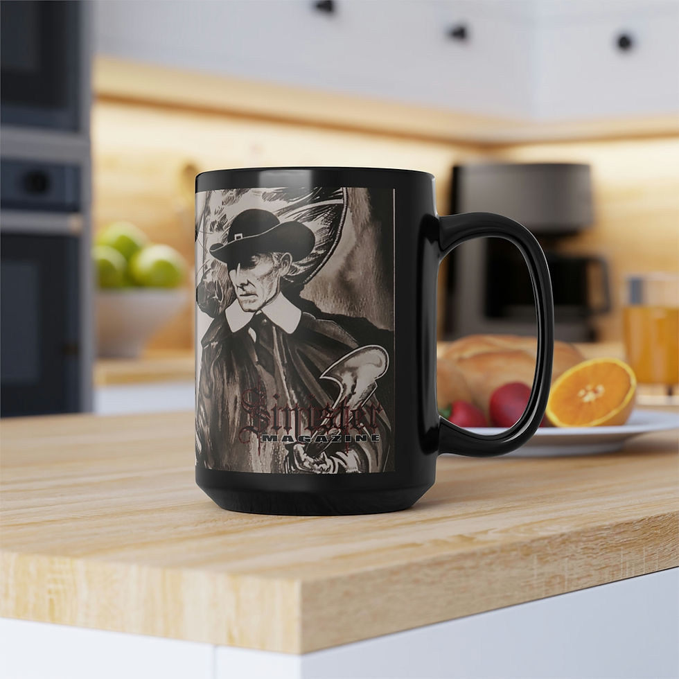 Thumbnail: Twins of Evil Beheaded Black Mug