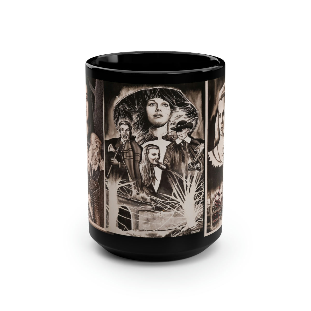 Twins of Evil & The Sacrifice Black Mug