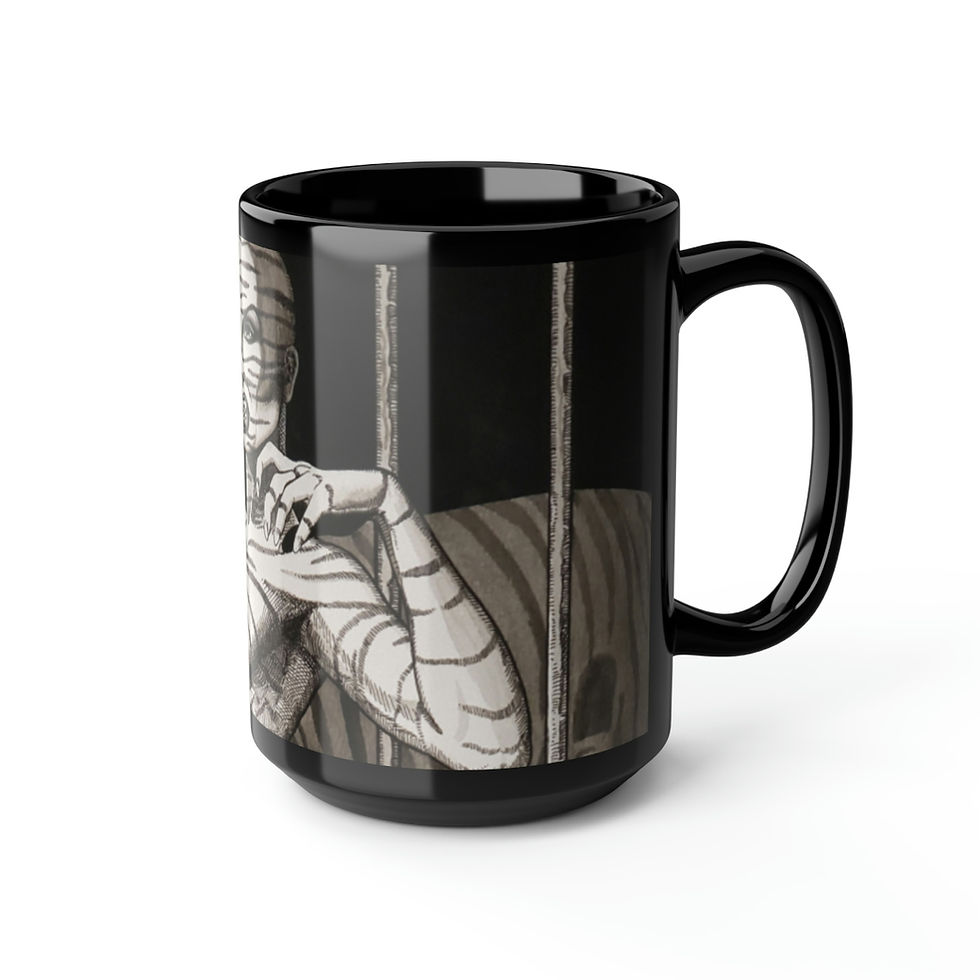 Thumbnail: Vampire Circus Black Mug