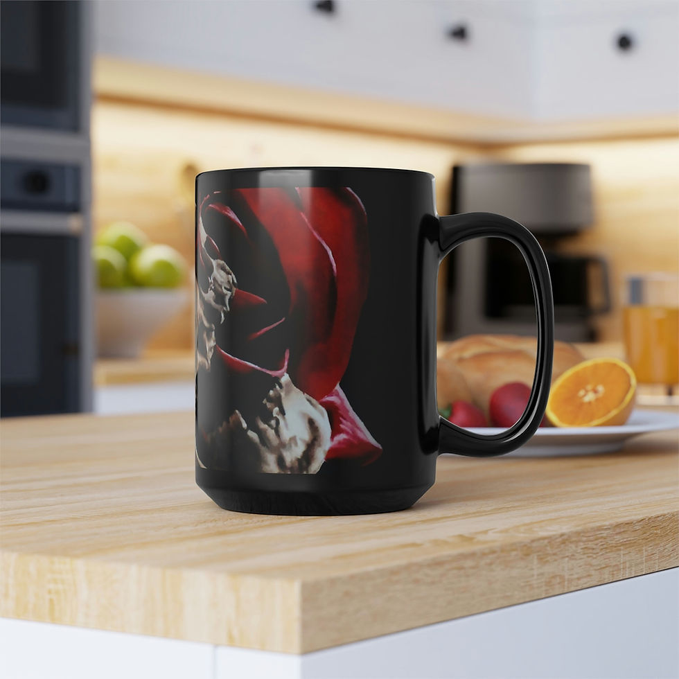 Thumbnail: Skull N' Rose Mug