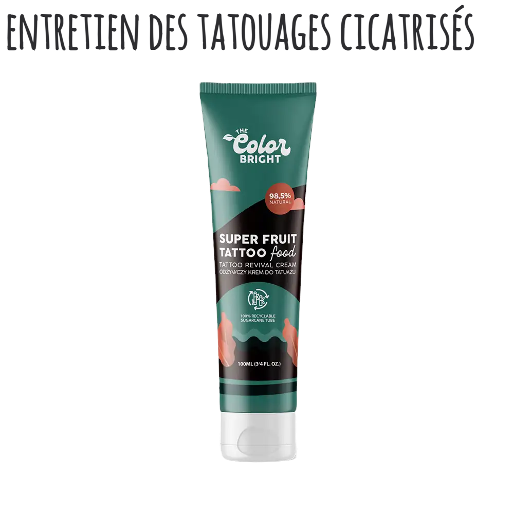 Crème Super Fruit Tattoo Food 100mL