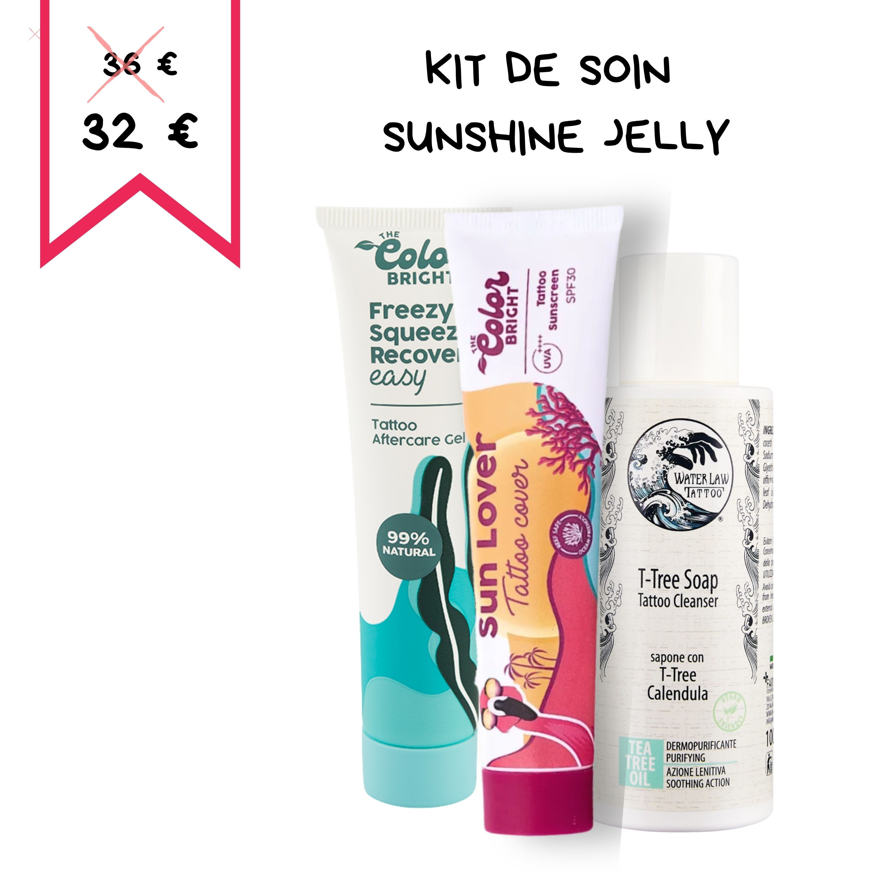 Kit de soin SUNSHINE JELLY