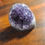 Thumbnail: Grade aaa deep candy purple amethyst specimen freeform cathedral cave