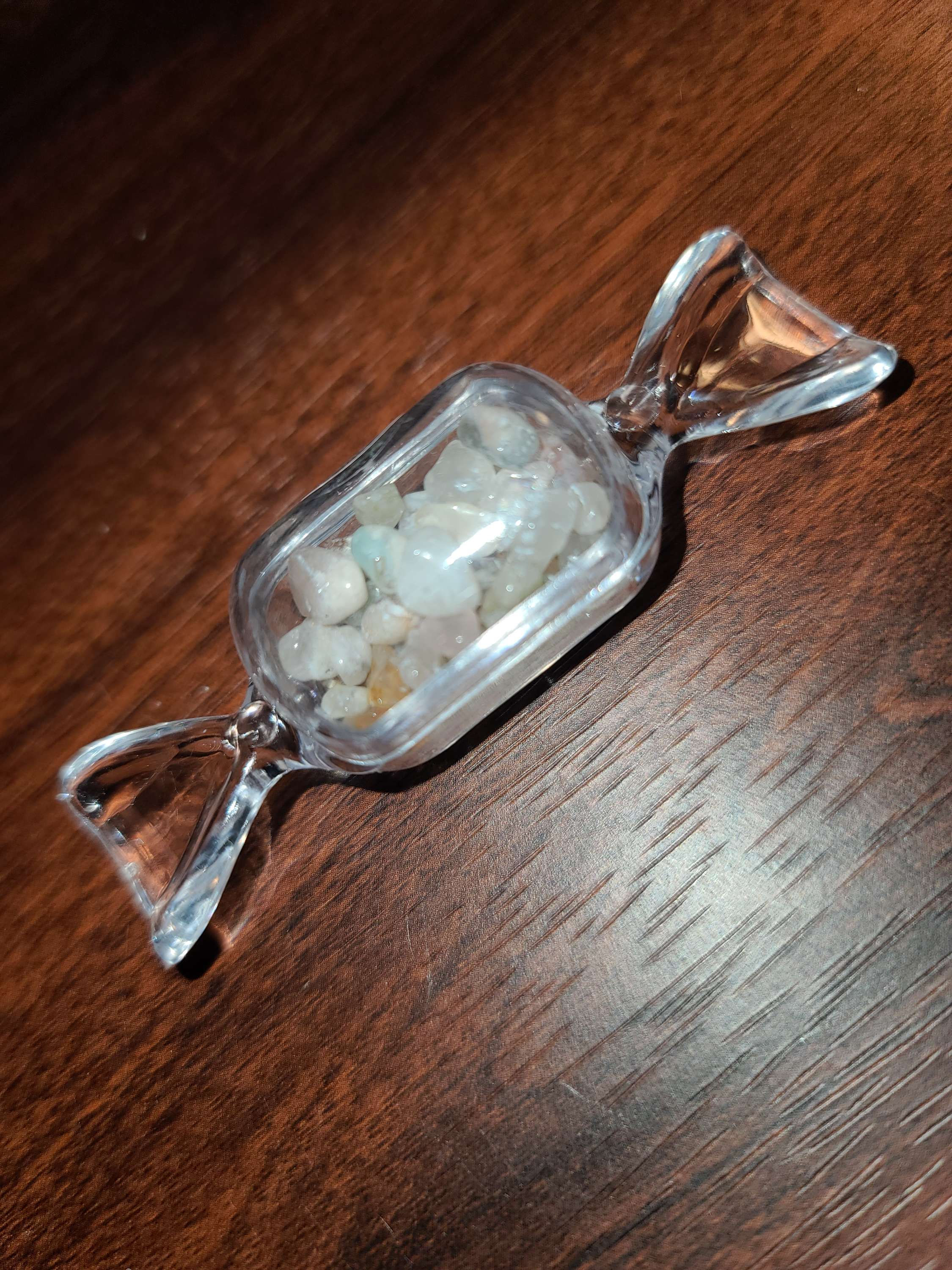 Crystal confetti candy 