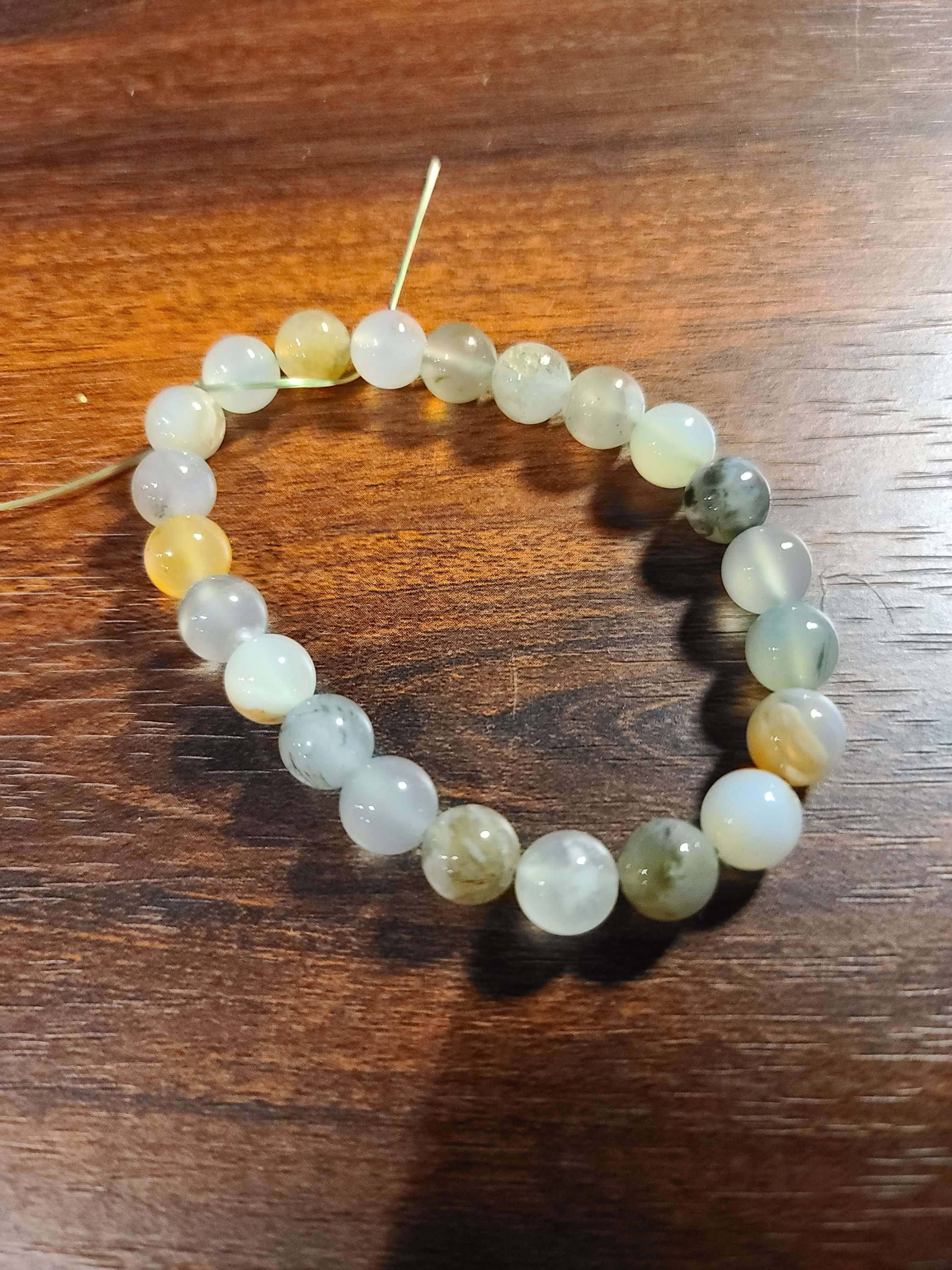 Mixed Agate Crystal bracelet 