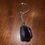 Thumbnail: Crystal quartz or fluorite Keychain 