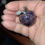 Thumbnail: Amethyst crystal apple carving 