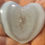 Thumbnail: Druzy brazillian Laced agate crystal heart 