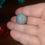 Thumbnail: Random pick brazillian blue agate druzy mini sphere