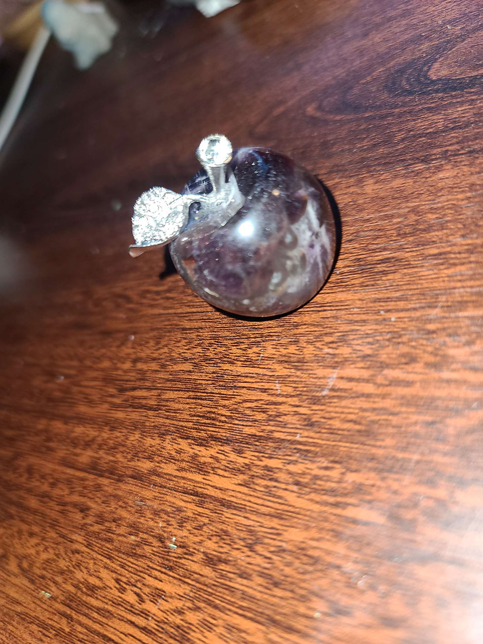Thumbnail: Dream amethyst crystal apple 