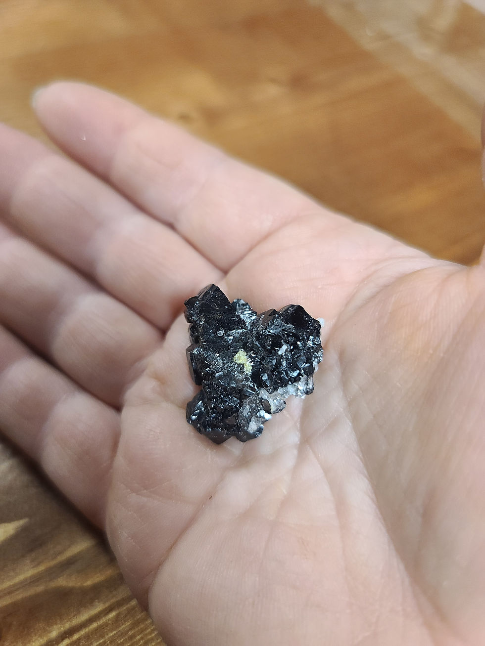 Thumbnail: Tourmaline with Brucite, mica, aquamarine  raw specimen collectors piece