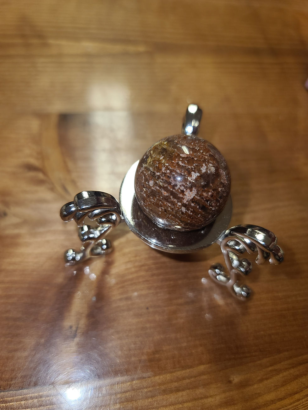 Thumbnail: Grade aaa thousand layer quartz sphere