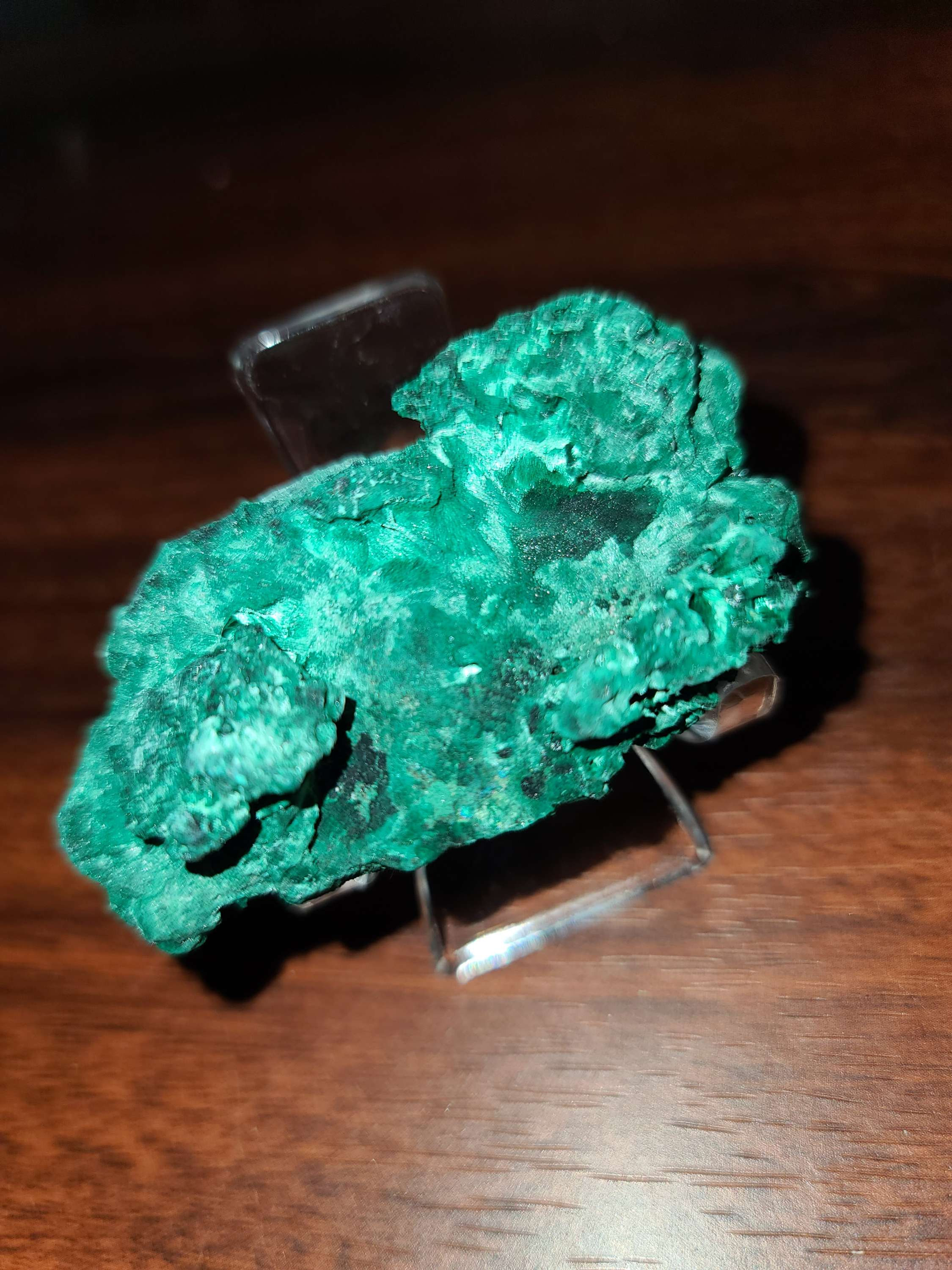 Malachite Crystal Freeform Raw Specimen