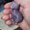 Thumbnail: Lepidolite crystal cat 