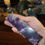 Thumbnail: Purple mica and quartz crystal tower 