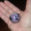 Thumbnail: Gorgeous charoite crystal sphere