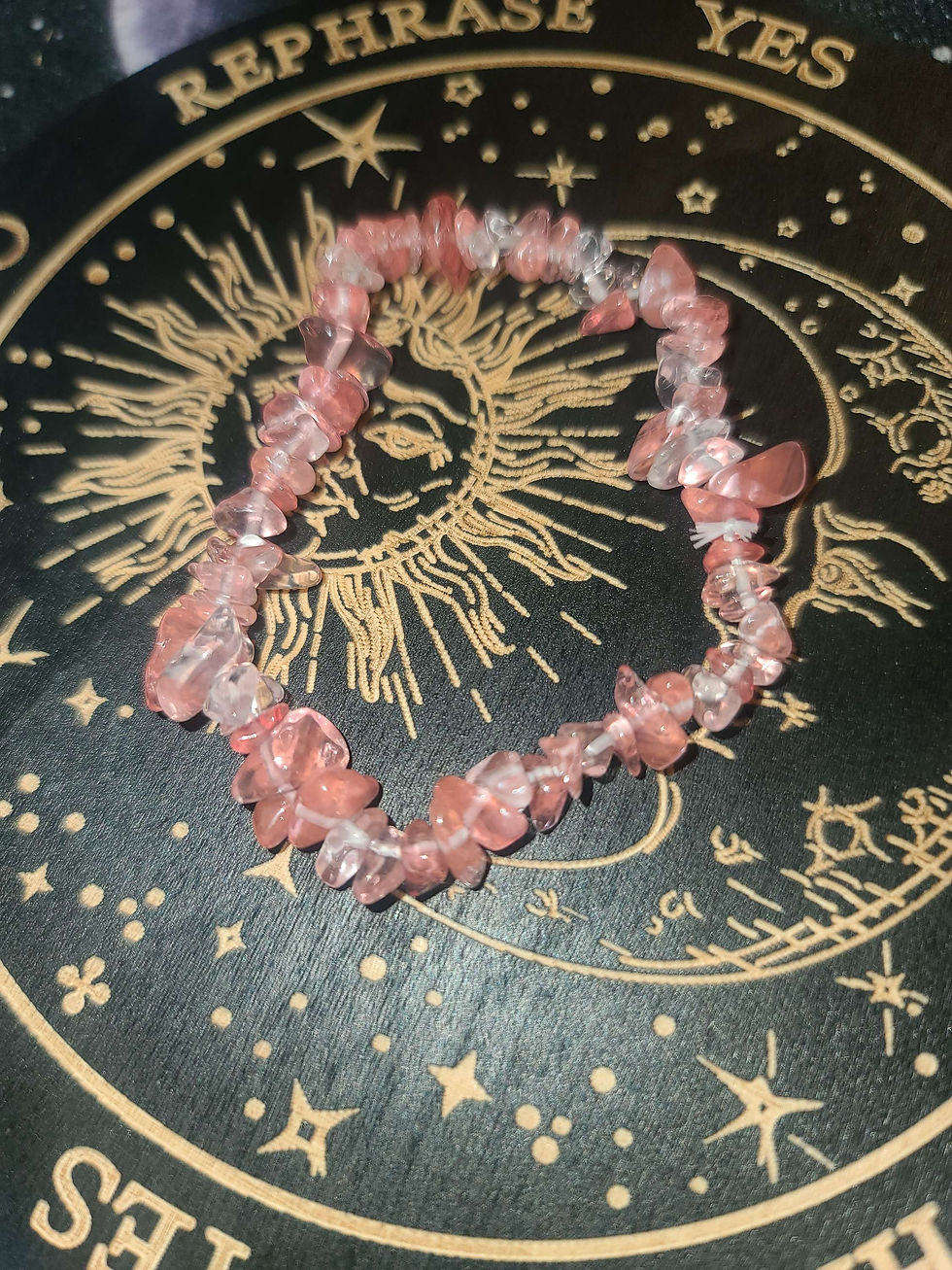Thumbnail: Mystery pick crystal bracelet 