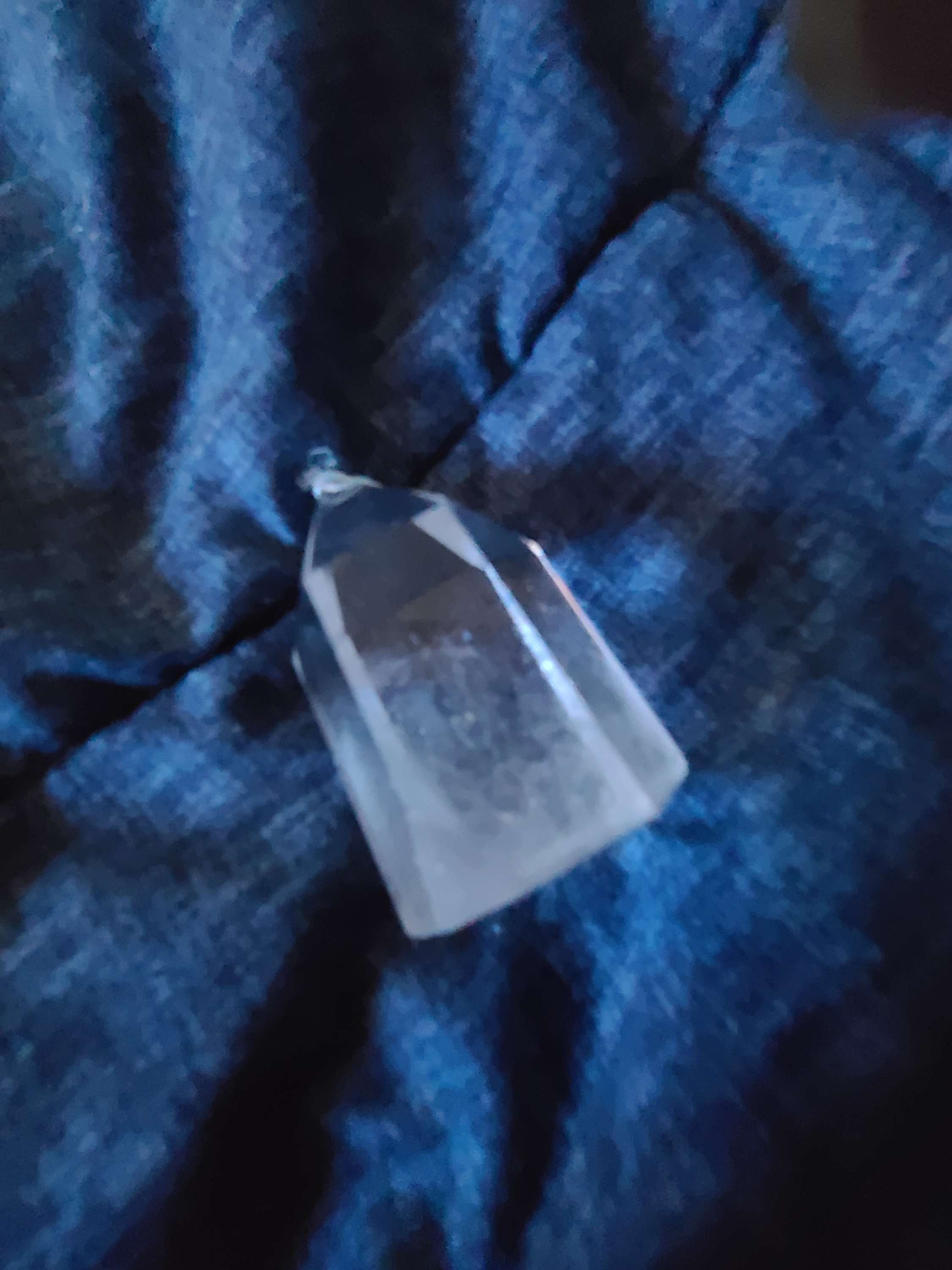 Clear quartz aaa grade tower crystal 