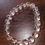 Thumbnail: Rutile Quartz crystal bracelet 