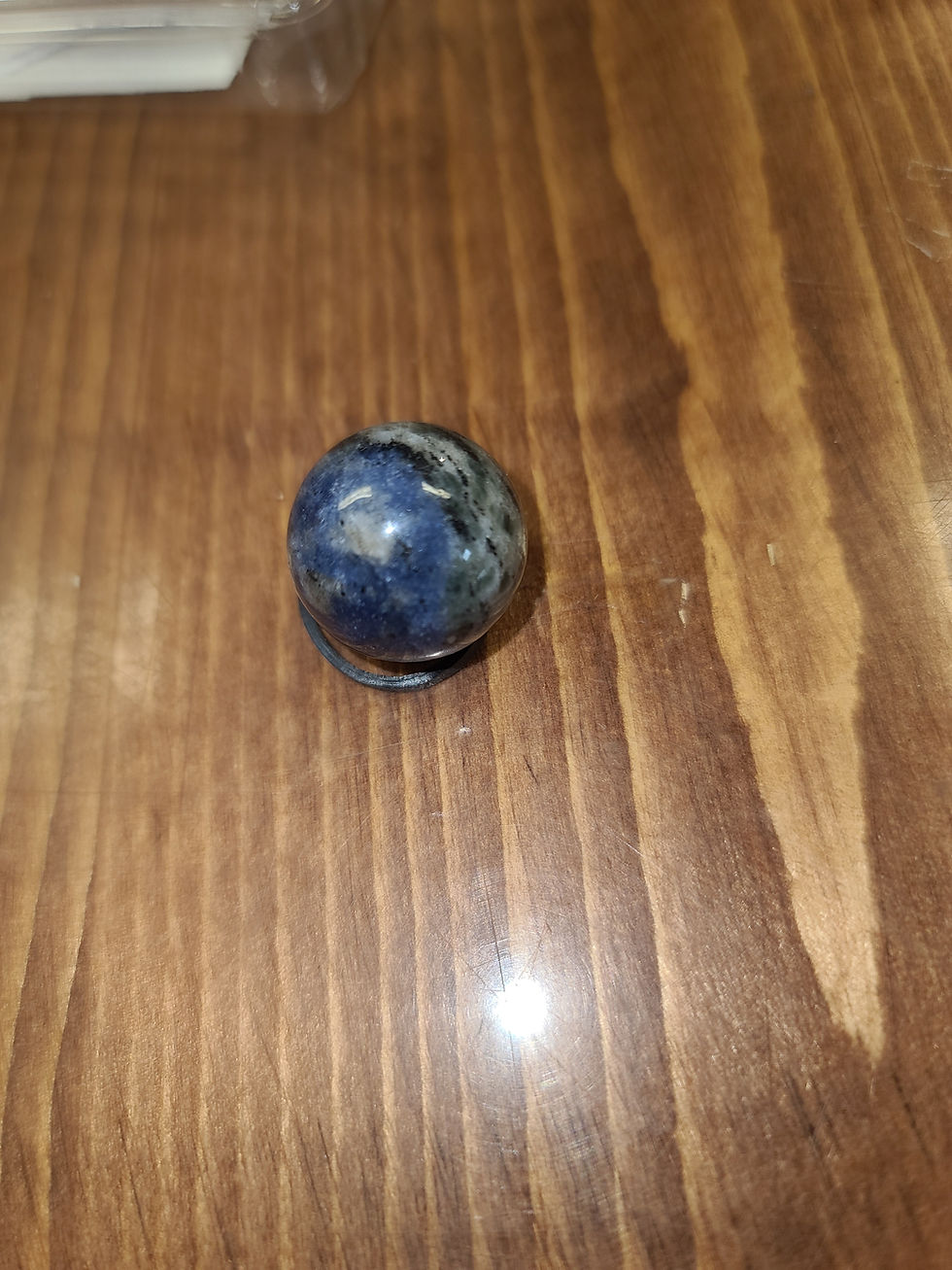 Thumbnail: Mini sphere party (1 dozen mixed crystal spheres) 12 spheres minis