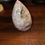 Thumbnail: Pink Amethyst & Agate Druzy Chunky Teardrop