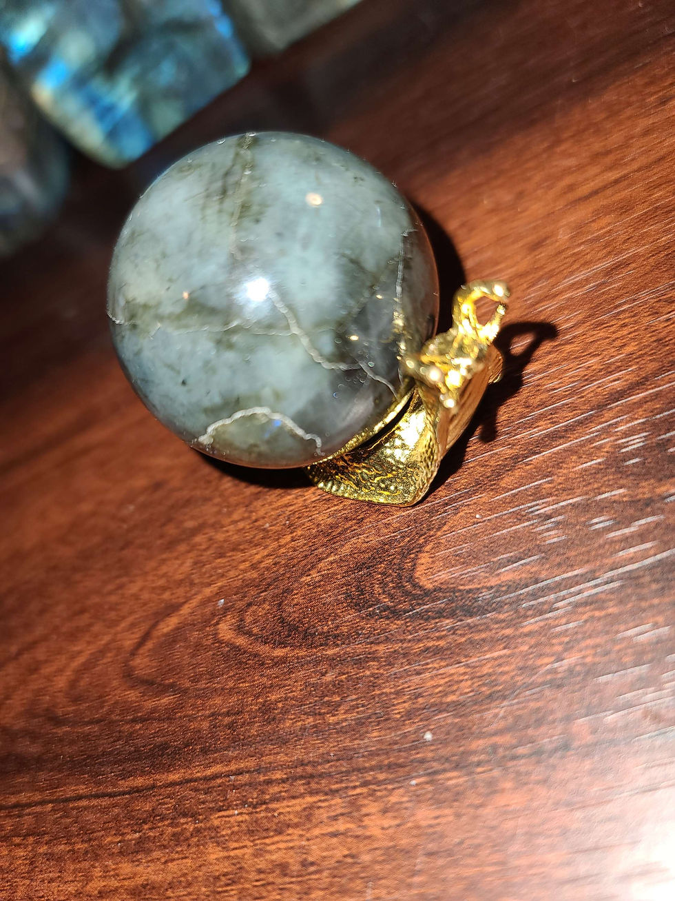 Thumbnail: Snail sphere holder <1 holder only>
