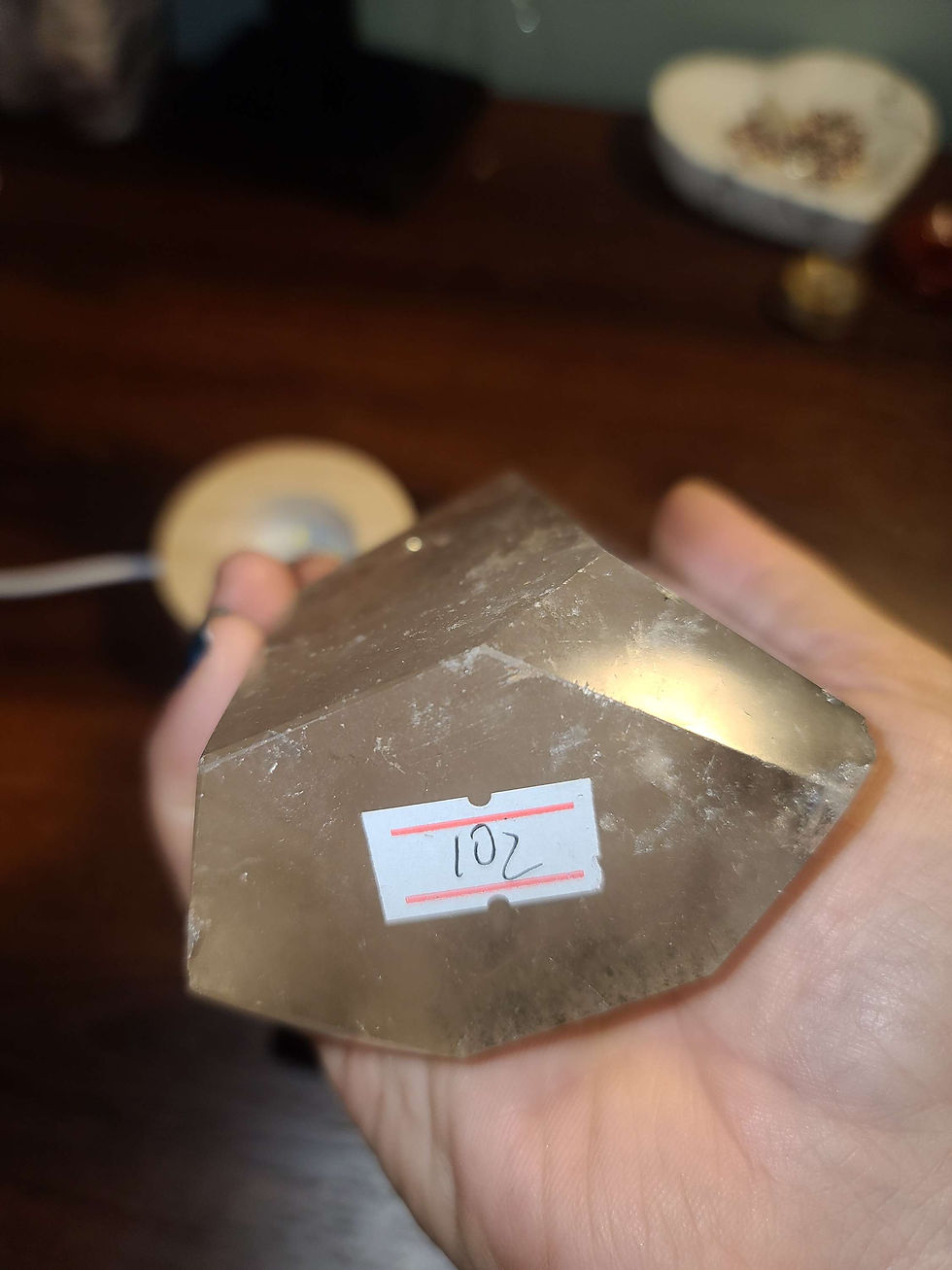 Thumbnail: Grade AAA Garden Quartz Chunky Tower with rainbow flash