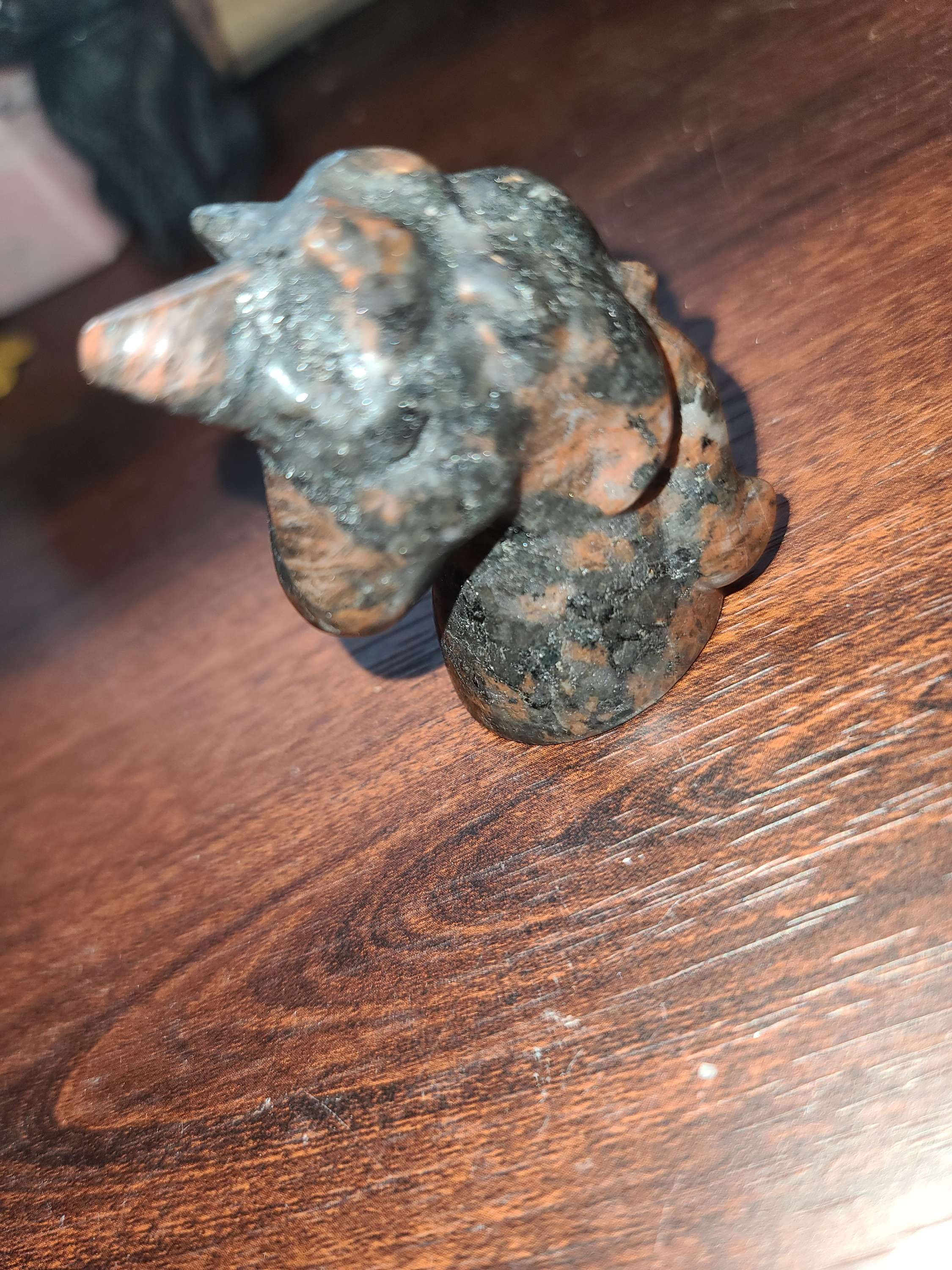 Jasper Dreamer unicorn 🦄  crystal 