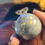 Thumbnail: Splash labradorite crystal sphere 