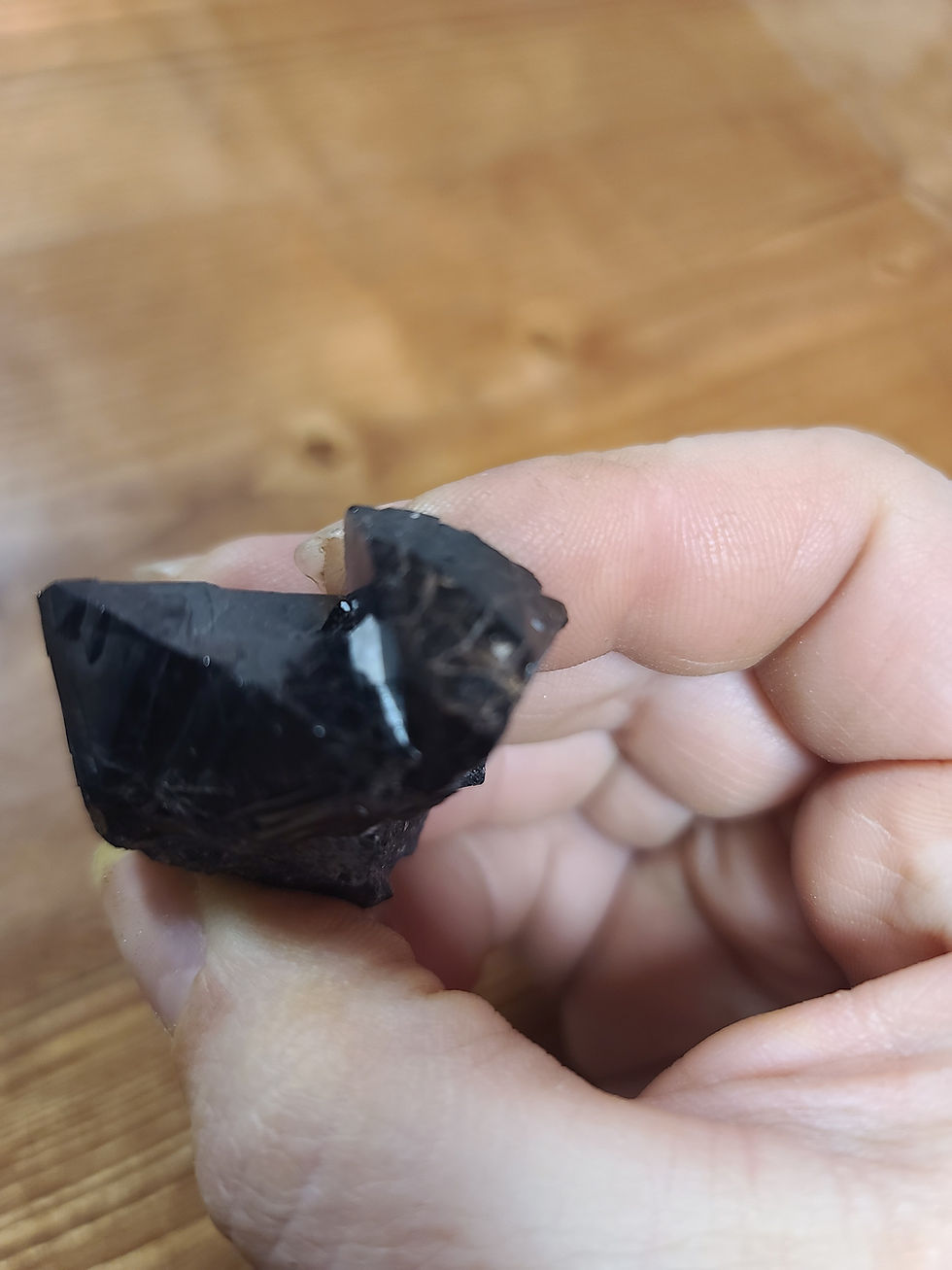 Thumbnail: Hematite tourmaline mica aquamarine 