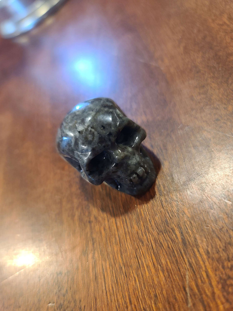 Thumbnail: Yooperlite crystal skull halloween Samhain 