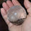 Thumbnail: Garden quartz crystal sphere with rainbow flash
