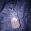 Thumbnail: Princess cut crystal grade aaa clear quartz tower