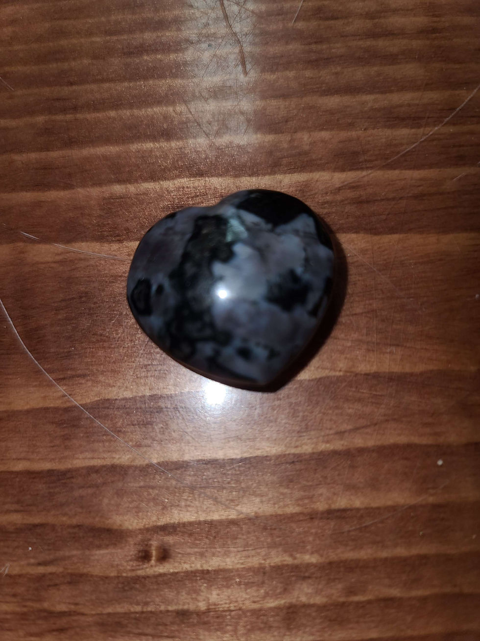 Thumbnail: Merlinite crystal heart <1 assorted> 