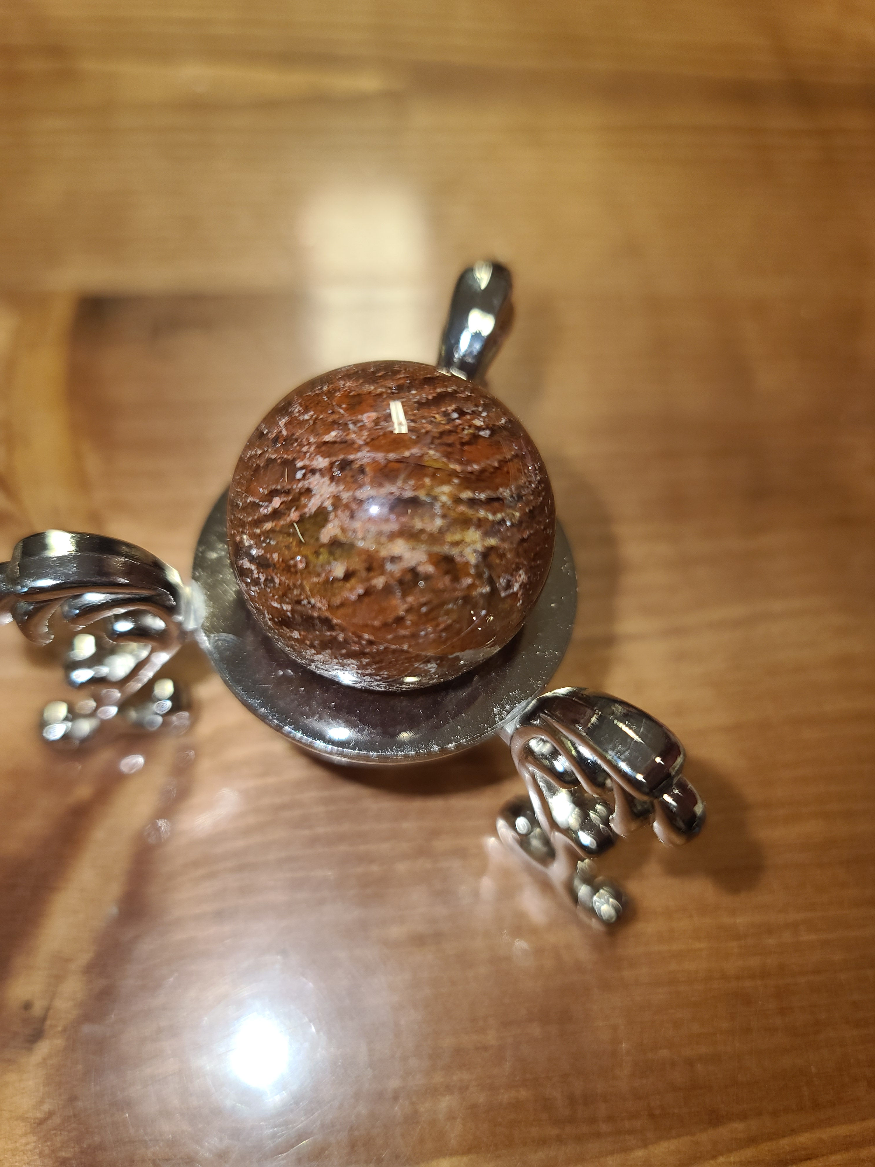 Grade aaa thousand layer quartz sphere