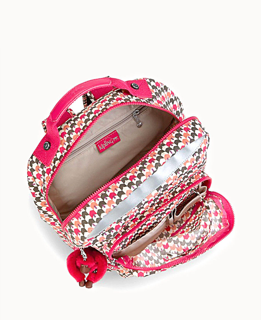 Miniatura: Mochila kipling Ava Latin mix