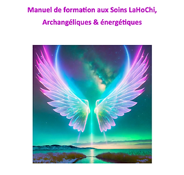 Manuel de formation aux Soins LaHoChi - Page de couverture
