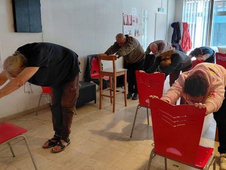 Yoga sur crêpes !
