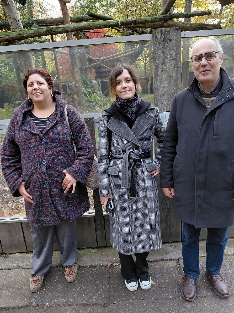 Promenade au zoo de Lille